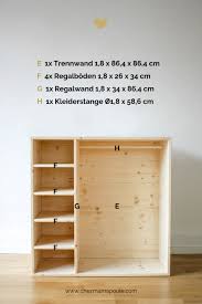 Eine diy kleiderstange ist ein stylisches accessoire für dein zuhause und lässt sich ganz einfach selber bauen. Regal Selber Bauen Holz Caseconrad Com