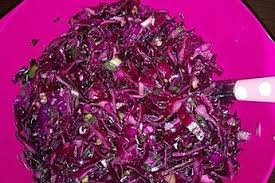 Schneller Rotkohlsalat Chefkoch Rezept Rotkohlsalat Spitzkohlsalat Rotkohlsalat Thermomix