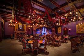 People dining at be our guest restaurant for lunch or dinner can request a room when they check in. Magic Kingdom Be Our Guest The West Wing Best Disney World Restaurants Disney World Restaurants Best Disney Restaurants