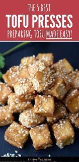 Best Tofu Press Reviews 2021 From Someone Who Owns Several How To Press Tofu Cooking For Beginners Vegan Recipes Beginner