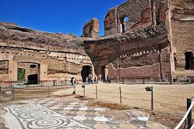Auf mehr als 4000 m² bietet die caracalla therme viel platz für wohltuende entspannung und. Die Caracalla Thermen In Rom Romtipps De