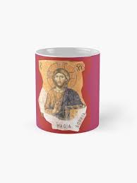 Jesus H Christ Hagia Sophia Holy Wisdom Of The Divine 3 By Acci Classic Mug By Vanyssagraphics Redbubbl Christ Designs Hagia Sophia Images Of Christ