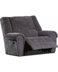 If your hair has been permanently colored or bleached, a short haircut will be the quickest it is going to be a year and a half, at least, for my hair to get to it's gray. Great Deal On Trent Gray Chair A Half Recliner With Nailhead Trim