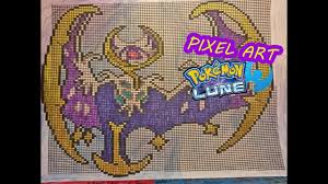 Le livre numérique (en anglais : Pixel Art Solgaleo Pokemon Sun Soleil Dessin Drawing Youtube