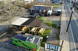 Trinton Yards Food Truck Park — Soul food restaurant food truck in Atlanta, Georgia