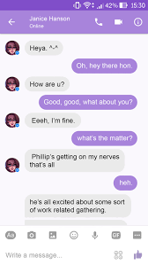 Chat With Janice - MyHentaiGallery Free Porn Comics and Sex Cartoons