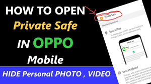 The user just have to swipe, . Oppo F5 File Safe Forget Kaise Mare By Tq Help Channel