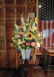 Below you'll find 15 fall wedding flowers that we not only love but would do wonders for your autumnal affair. Rustic Beach Wedding By Back To The Fuchsia Florist