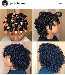 See more ideas about natural hair styles, hair styles, curly hair styles. Full Guide Perm Rods Sets For Natural Hair With 40 Hairstyles Ideas Coils And Glory