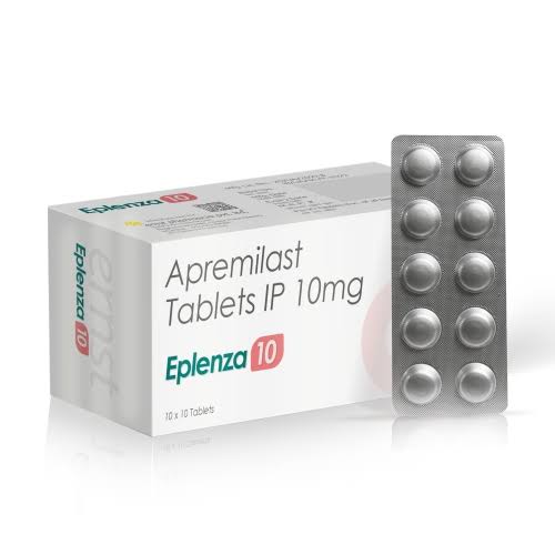 Apremilast Tablets IP 10 Mg – EPLENZA 10 Tablets - Pharma