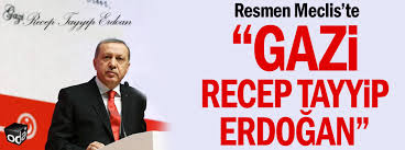 Ak parti milletvekili metin külünk, dün cumhurbaşkanı recep tayyip erdoğan'a gazi unvanı verilmesi için kanun teklifi hazırlayıp meclis'e sunmuştu. Metin Kulunk Haberleri