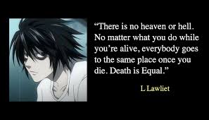 In my opinion, some of the most powerful words about death exist in quotes. Best 28 Death Note Tv Series Quotes Nsf Music Magazine