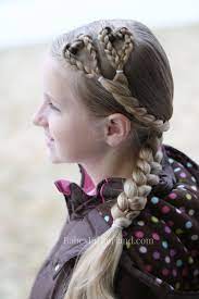 Triple Heart Pullback Cute Simple Valentine S Day Hairstyle Valentine S Day Hairstyles Little Girl Hairstyles Wacky Hair
