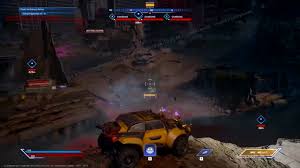 'Transformers: Reactivate' has been canceled by Slash Damage , It was going  to be an online co-op shooter