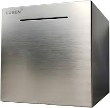 To find out about the 1pc steel safe shaped piggy bank at shein in, part of our latestframes & displays ready to shop online today! Lusen Safe Piggy Bank Made Of Stainless Steel Safe Box Money Savings Bank For Kids Can Only Save The Piggy Bank That Cannot Be Taken Amazon De