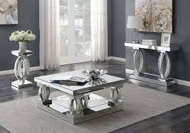 Cs518 Coffee Table 722518 Coaster Furniture Coffee Tables In 2020 Living Room Table Sets Coffee Table Mirrored Coffee Tables