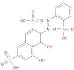 CAS 66019-20-3: Sodium 3-[2-(2-arsonophenyl)diazenyl]-4,5-…