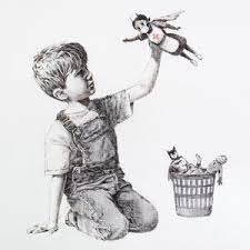Todo empezó en el 2012, inspirados por el movimiento de muralismo mexicano, como uno de los festivales de arte urbano más importantes del mundo. Banksy Game Changer Wall Art Nurse Graduation Gift Banksy Etsy In 2021 Banksy Artwork Banksy Paintings Banksy Art