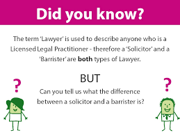 However, in these two countries, the word 'attorney' does not mean the same thing. Facebook