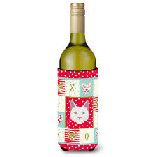 This move is used in clubs across the uk, and can be. Caroline S Treasures Ck5123literk Khao Manee Cat Wine Bottle Hugger Cold Beverage Koozies 750 Ml Multicolor