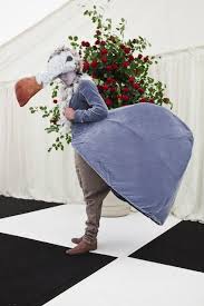 костюм гусеницы из алисы в стране чудес своими руками Hcto Dodo Idea Look For Grey Blue Stock Coat With Skirt We Could Put A Foundation Under Beak Made With Wonderflex Alisa V Strane Chudes