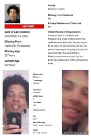 Cameron Wolf Missing