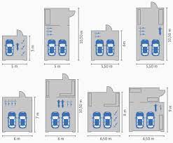 Masse Von Grossraumgaragen Garagen Grundrisse Haus Mit Garage Haus Plane