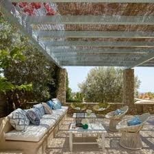 Gigi Guzzo Griechischer Garten Im Freien Leben Unter Freiem Himmel