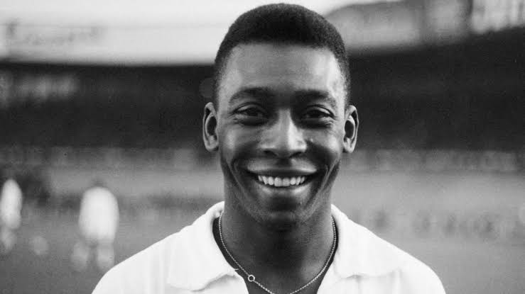 The rise of a king: A teenage Pelé takes the world stage in 1958, AI generated