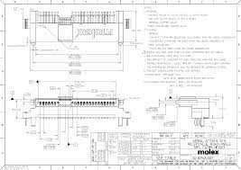 0879450001 Drawing Datasheet by Molex | Digi-Key Electronics