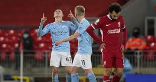 Get the up to date fixture schedule for manchester city for 2020/21 season. Premier League Manchester City Crush Liverpool 4 1 Kane Stars For Spurs On Return