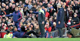 So is the dutchman himself. Van Gaal On His Touchline Dive And United Youth Football365
