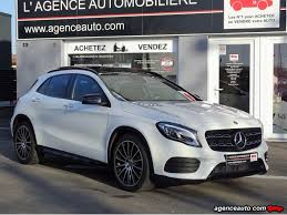 Mercedes Gla 220 D Fascination 4matic 7g Dct Occasion Montbeliard Pas Cher Voiture Occasion Doubs 25 Agence Auto