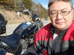 Riding old BMX bike again