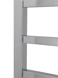 Towel chrome contemporary rails chrome towel rail decor modern home decor. Ballaugh Square Tube Modern Towel Warmer Heated Towel Rail Chrome Dual Fuel