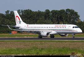La flotte de royal air maroc est composée de 59 avions dont un est dédié exclusivement à l'activité cargo. Ph Dna Royal Air Maroc Embraer Erj 190 190 100 At Maastricht Aachen Photo Id 305537 Airplane Pictures Net