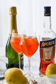 An Aperol Spritz For Fall Dc Girl In Pearls Recipe Spritz Recipe Fall Recipes Aperol Spritz
