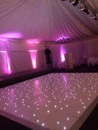 White Led Dance Floor With Pink Uplighting Sweet 15 Party Ideas Quinceanera Sweet 16 Party Decorations Dance Floor Wedding