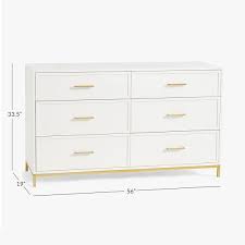 Dresser is exceptionally clean and all original. Blaire 6 Drawer Wide Dresser Pottery Barn Teen