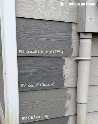 Durable and resistant from water damage, it will dry quickly with low odour and any shade of grey will enhance the look of all wood. Home Exterior Painting Decisions A Gray Area Part V Outdoor House Paint Gray House Exterior Grey Exterior House Colors