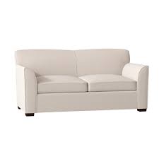 72.80 linen blend square arm sleeper sofa bed. Duralee Furniture Brunswick Square Arm Sofa Wayfair