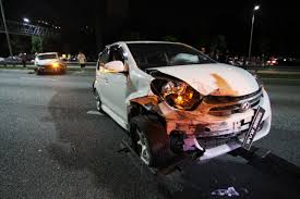 Real bike accident in kuala lumpur!!! Malaysia Fareez Nazlan