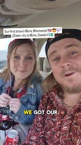 Last night we played at the lovely @125_tavern in Mora, Minnesota! 🇺🇲🎶,  It was a big day for us since it was the first time we played in Mora, MN!  🎶🤠 , And we're both from there (kind of) 😇, ...