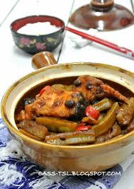 搵到食 苦瓜豆豉鱼头煲 fish recipes food plating fish and seafood