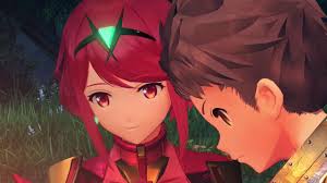 Both Pyra and Mythra have romantic feelings for Rex, but Mythra loves him  like his future husband/boyfriend, Pyra see him like a little brother, both  the girls wants to marry him!! :