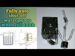 Buy the best and latest automatic water valve shut off on banggood.com offer the quality automatic water adjustable mini float ball valve shut off 1/4 automatic fill feed for fish tank aquarium filter 0 review cod. Auto Shut Off Water Pump When Water Tank Is Full Youtube