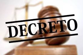 Resultado de imagen de decreto