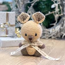 Flagworld is a specialist textile printer with over 55 years printing australian, aboriginal and world flags, as well as printing customer designs, vinyl banner printing and marquees. Hand Knitted Kangaroo Teddy With Personalised Ribbon By Oh My Giddy Aunt Notonthehighstreet Com