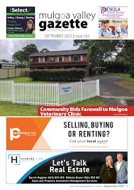 Mulgoa Valley Gazette September 2022 by District Gazette