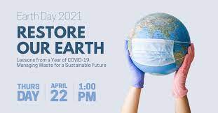 Earth day canada's campaign for 2021. You Re Invited Earth Day 2021 Restore Our Earth Great Forest